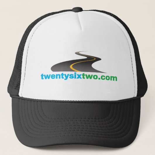 twentysixtwoのトラック運転手 キャップ (正面)