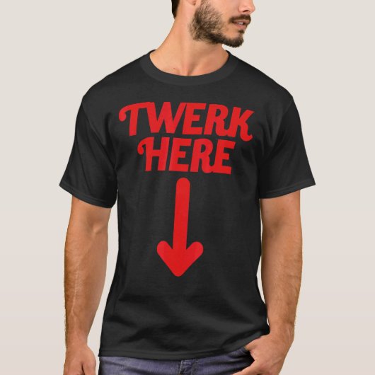 Twerkここ20 Tシャツ (正面)