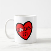 Twerkそれ! コーヒーマグカップ (左)