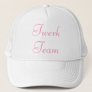 Twerkのチーム キャップ