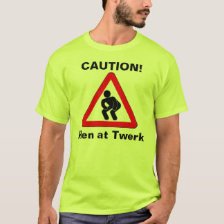 Twerkの人 Tシャツ