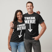 Twerkはこちら32 Tシャツ (ユニセックス)