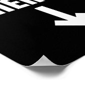 TwerkダンスとしてここでTwerk ポスター (角)