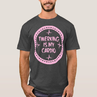 Twerkingは私のスタジオ2 Tシャツ