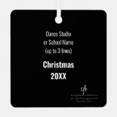 Twerkingチュートリアル – NOT! メタルオーナメント (裏面)