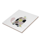 Tweter on a Turtle Stone Coaster タイル (側面)