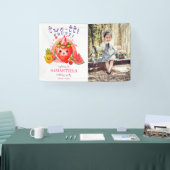 TWETTIトゥッティフルーツガール2nd誕生日 横断幕 (トレードショー)