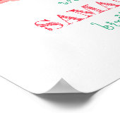 TWETTIトゥッティフルーツサマーフルーツキッズ2nd誕生日 ポスター (角)