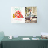 TWETTIトゥッティフルーツサマーフルーツキッズ2nd誕生日 横断幕 (トレードショー)