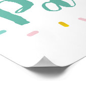 Twetti Fruittパーティーポスター ポスター (角)