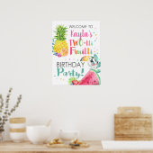 Twetti Fruittパーティーポスター ポスター (キッチン)