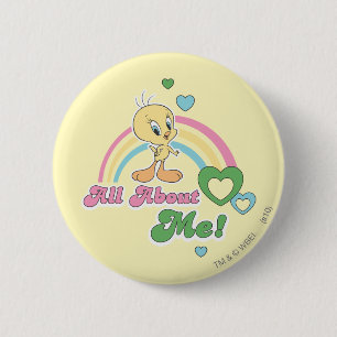 Twety "All About Me" 缶バッジ