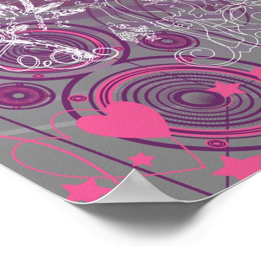 TWETY™ Djing ポスター (角)