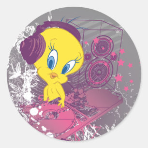 TWETY™ Djing ラウンドシール