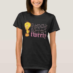 Twety "I Am A Sweet Little Bird" Tシャツ