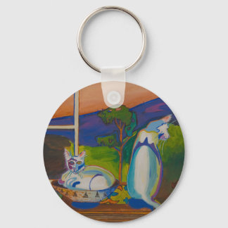 Twevils-Pinky&Bleuキーチェーン キーホルダー