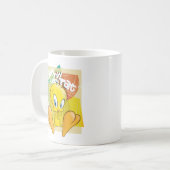 TWEYTY™ 「プディー・タットを食べる」 コーヒーマグカップ (正面左)