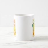 TWEYTY™ 「プディー・タットを食べる」 コーヒーマグカップ (中央)