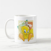 TWEYTY™ 「プディー・タットを食べる」 コーヒーマグカップ (左)