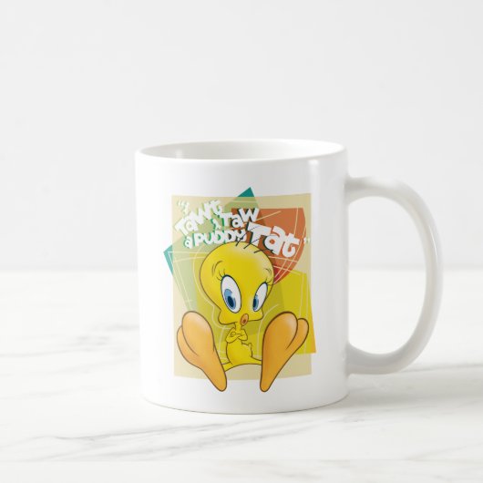 TWEYTY™ 「プディー・タットを食べる」 コーヒーマグカップ (右)