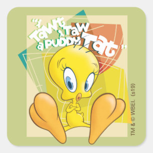 TWEYTY™ 「プディー・タットを食べる」 スクエアシール