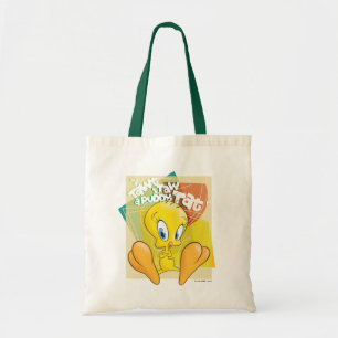 TWEYTY™ 「プディー・タットを食べる」 トートバッグ