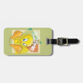 TWEYTY™ 「プディー・タットを食べる」 ラゲッジタグ (正面横)