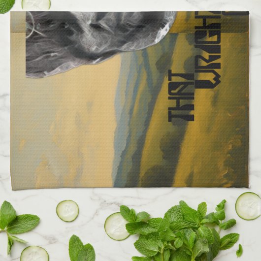 TWG キッチンタオル (折り畳み)