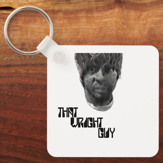 TWG キーホルダー (正面)