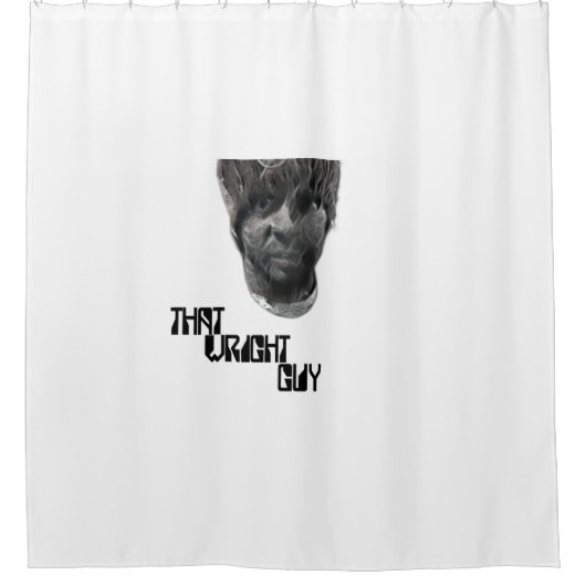 TWG シャワーカーテン (正面)