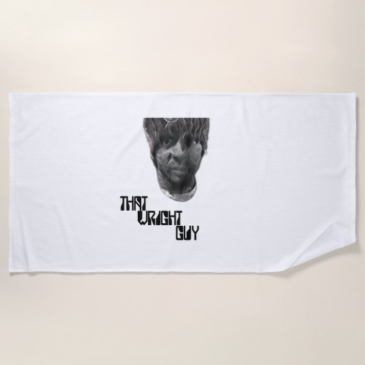 TWG ビーチタオル (正面)