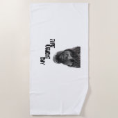 TWG ビーチタオル (正面)