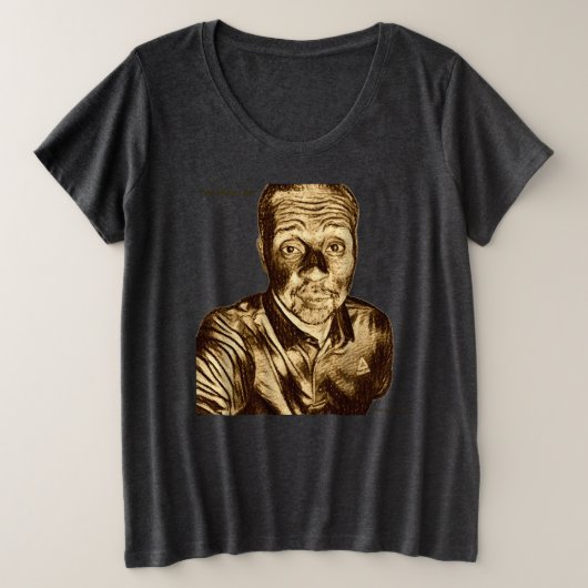 TWG プラスサイズTシャツ (デザイン正面)