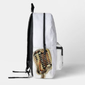 TWG プリントバックパック (左)