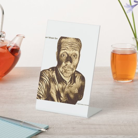 TWG 台座サイン (インサイチュ)