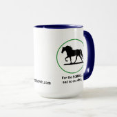 TWHのマグのために マグカップ (正面右)