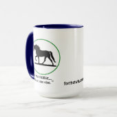 TWHのマグのために マグカップ (正面左)