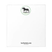 TWHロゴ用 ノートパッド (正面)