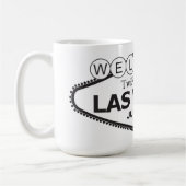 TwiFic歓迎されたMeetupラスベガスのマグ コーヒーマグカップ (左)