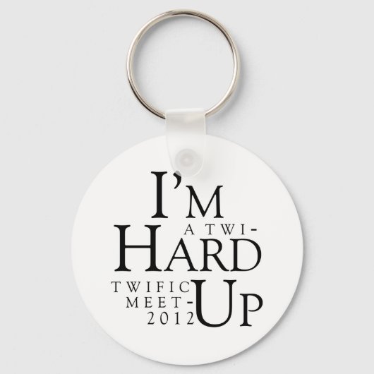 TWIFIC MEET UP 2012 LAS VEGAS "懸命アップ"キーチェーン キーホルダー (正面)