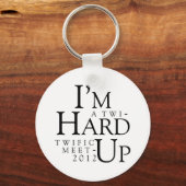 TWIFIC MEET UP 2012 LAS VEGAS "懸命アップ"キーチェーン キーホルダー (正面)