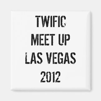 TWIFIC MEET UP LAS VEGAS 2012マグネット マグネット