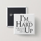 TWIFIC MEETUP 2012年のラスベガスの"困った"ボタン 缶バッジ (正面&裏面)