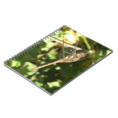 Twig Notebook上のトンボ ノートブック (左側)