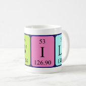 Twila期別テーブル名mag コーヒーマグカップ (正面右)