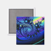 Twilightマグネットのフラクタル マグネット (正面/裏面)