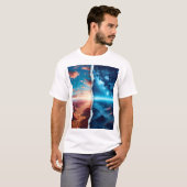 "Twilight分割：アウトバック双性" Tシャツ (正面フル)