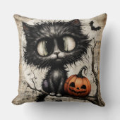 Twilight親しい：曲がった枝のキーパー クッション (正面)