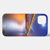 Twilight、ジョージ・ワシントン・ブリッジ・パリサード、NJ。 Case-Mate iPhoneケース (裏面 (横))