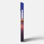 Twilight、ジョージ・ワシントン・ブリッジ・パリサード、NJ。 Case-Mate iPhoneケース (裏面 / 左)